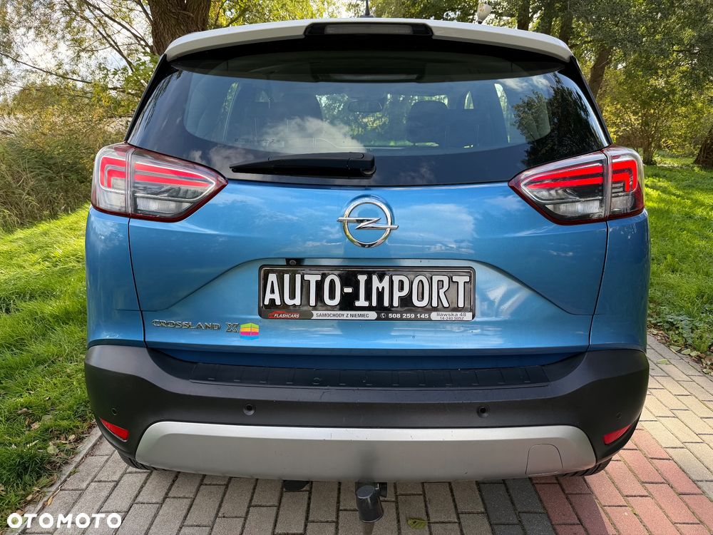 Opel Crossland X 2019 photo 4
