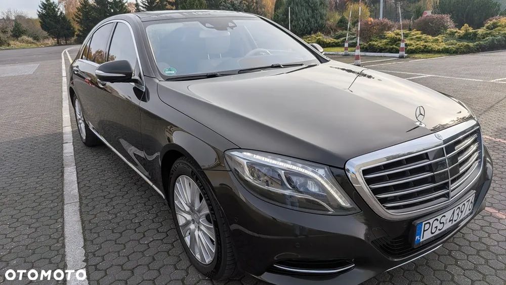 Mercedes-Benz Klasa S 350 (BlueTEC) d 4-Matic 7G-TRONIC - 7