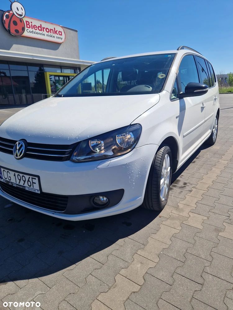 Volkswagen Touran 1.6 TDI DPF BlueMotion Technology MATCH - 10