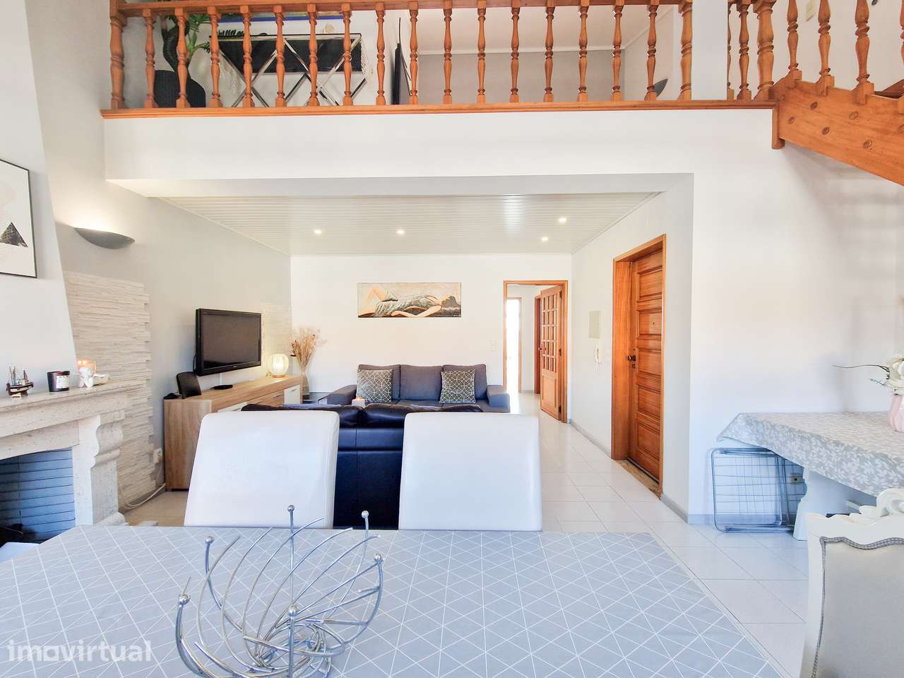 T3 Duplex com Vista Mar - Praia da Barra. - Grande imagem: 3/34