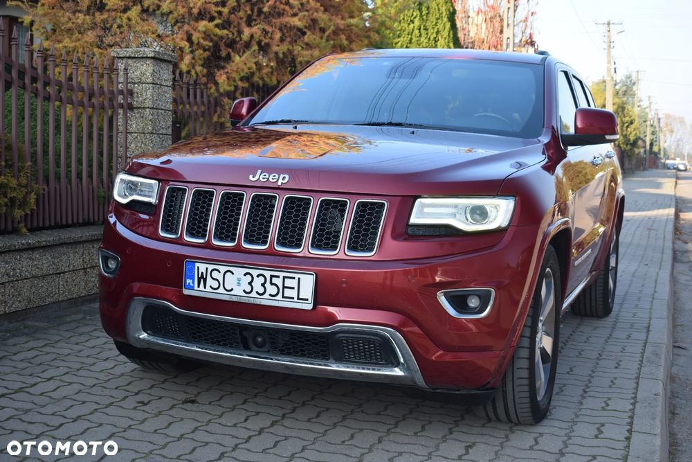 Jeep Grand Cherokee 3.0 CRD Overland Summit - 8