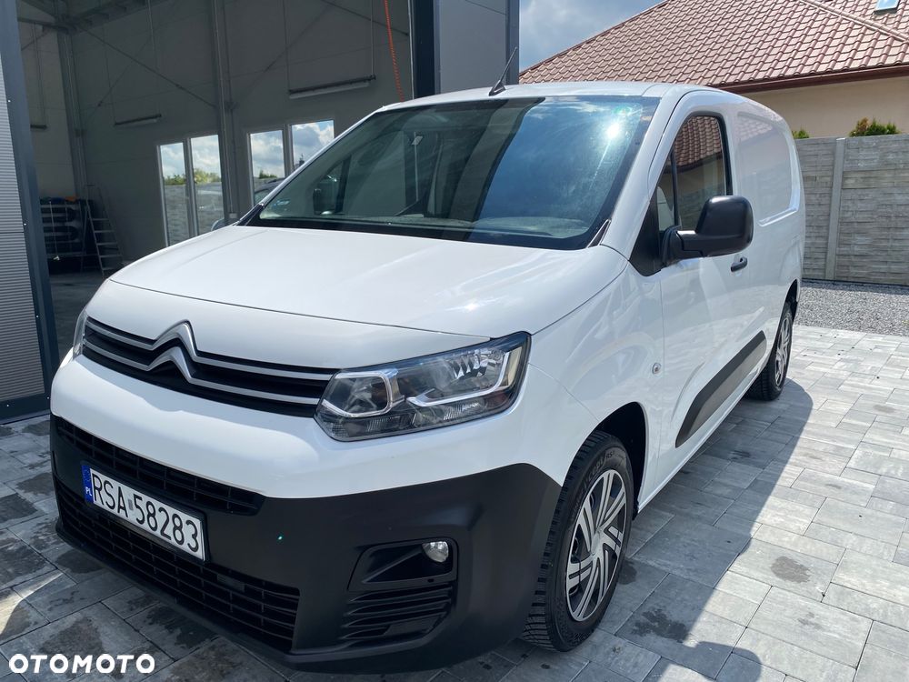 Citroën BERLINGO 1.6 HDI, MAX długi, 3-osobowy, klimatyzacja, zakupiony w salonie w Rzeszowie - 5