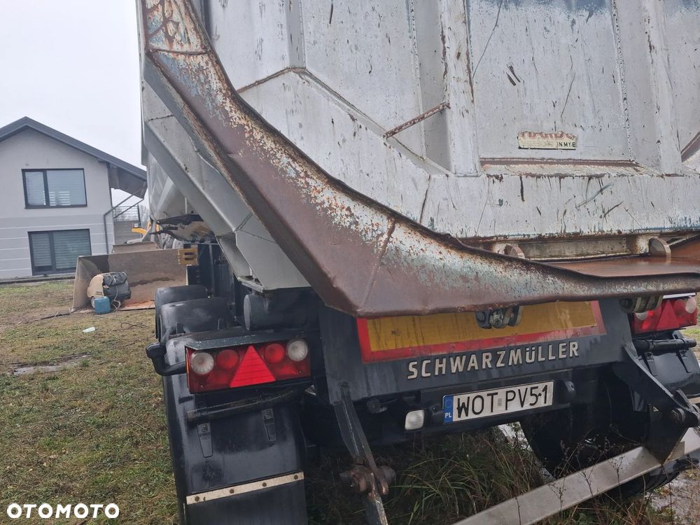 Schwarzmuller Hardox - 6