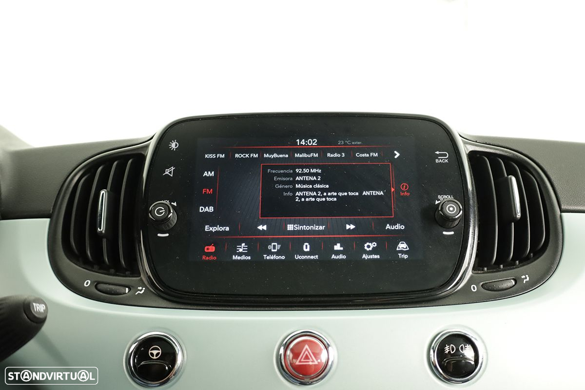 Fiat 500 1.0 Hybrid - 9