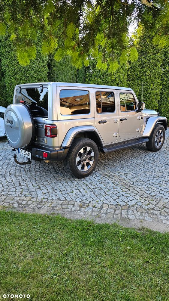 Jeep Wrangler Unlimited GME 2.0 Turbo Sahara - 6