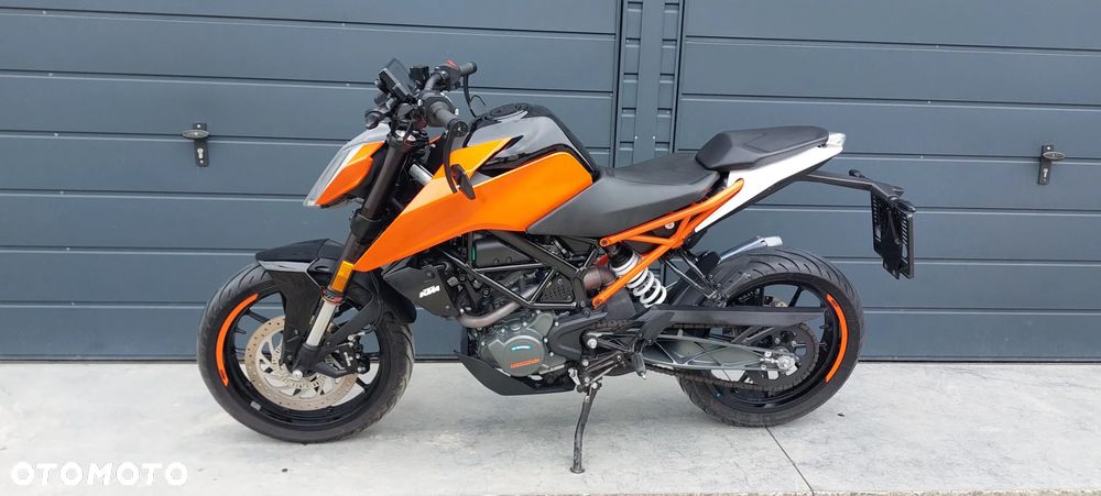 KTM Duke - 2