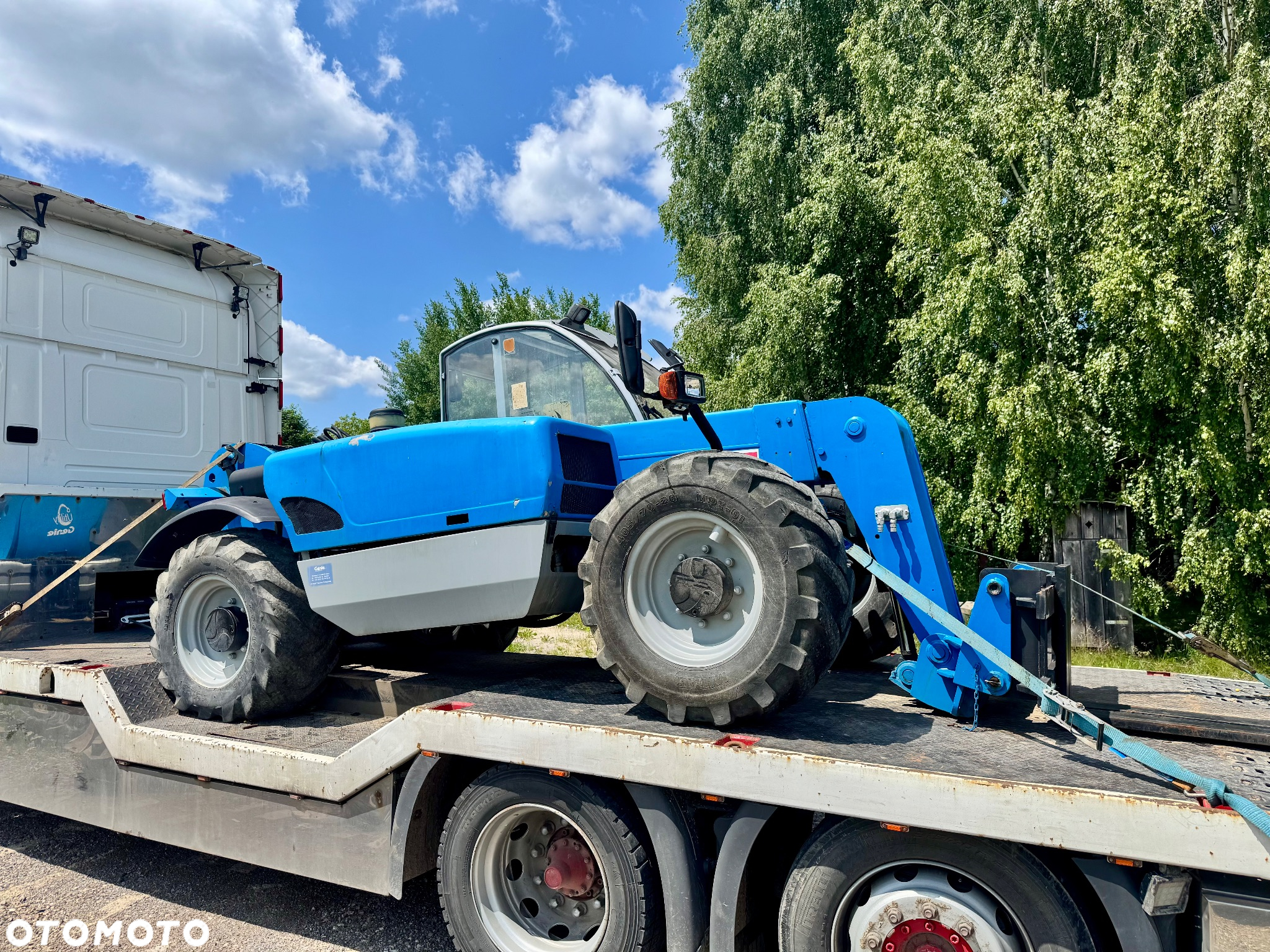 Inny Genie gth730 terex - 5