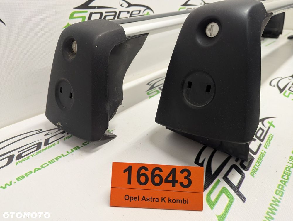 Bagażnik dachowy bazowy belki poprzeczki Opel Astra K kombi - 2