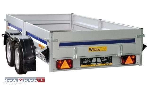 Wiola SILEZIA PLUS PRZYCZEPA 2-osiowa 2,9m - 3