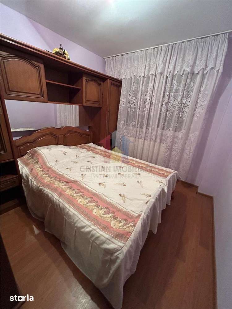 VIDEO! MOBILAT 2 camere, 42 mp, C.Galati - Kogalniceanu — fotografia 3