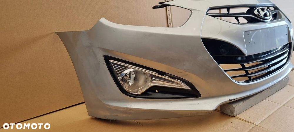 HYUNDAI I40 2011- Zderzak przód oryginał MB096 - 4