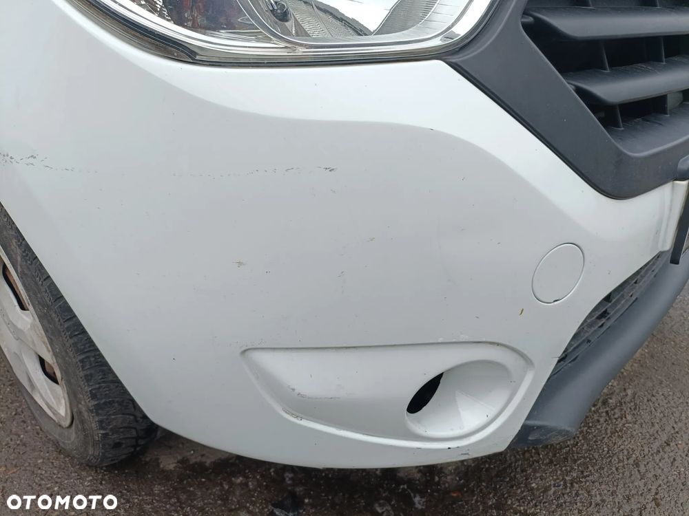 DACIA DOKKER 12-17 2013 r. 0389 kompletny zderzak przód przedni * - 4