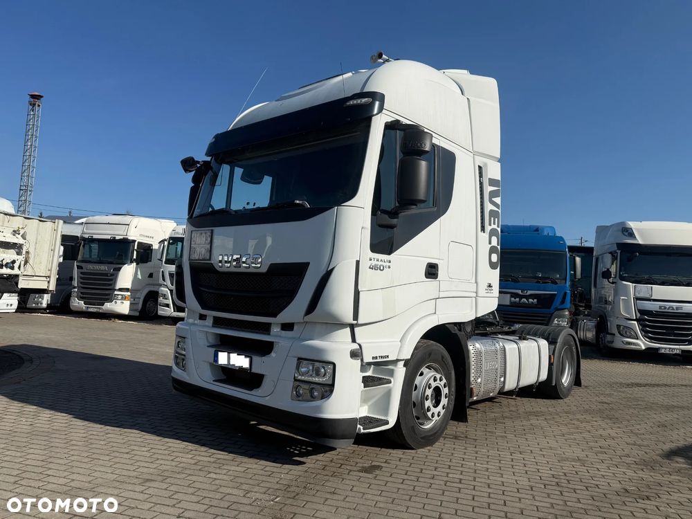 Iveco STRALIS AS STANDARD 460 AUTOMAT Euro6 2015 rok ADR Pierwszy Właściciel, Serwisowany - 16