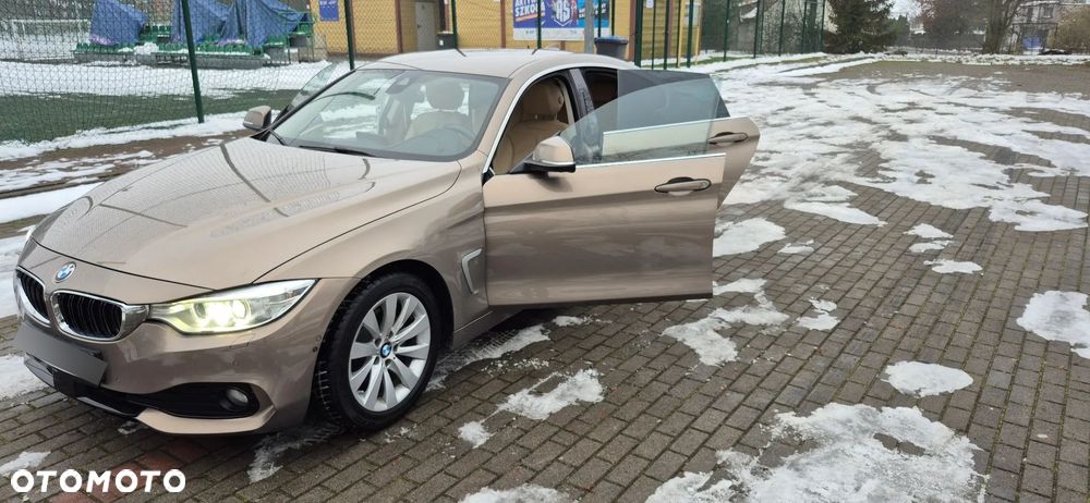 BMW Seria 4 420d Sport-Aut Sport Line - 28