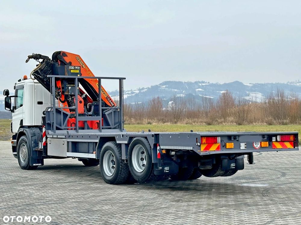 Scania P 420 * PLATFORMA 6,80 m * PK 29002 + PILOT * STAN BDB - 7