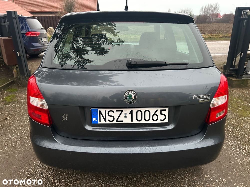 Skoda Fabia 1.2 HTP Ambiente - 6