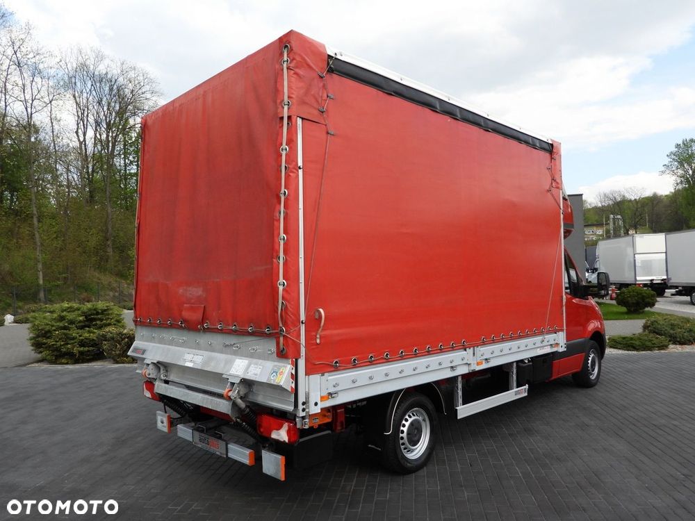 Mercedes-Benz SPRINTER 316  8 PALET PLANDEKA WINDA TEMPOMAT KLIMATYZACJA  160KM - 4