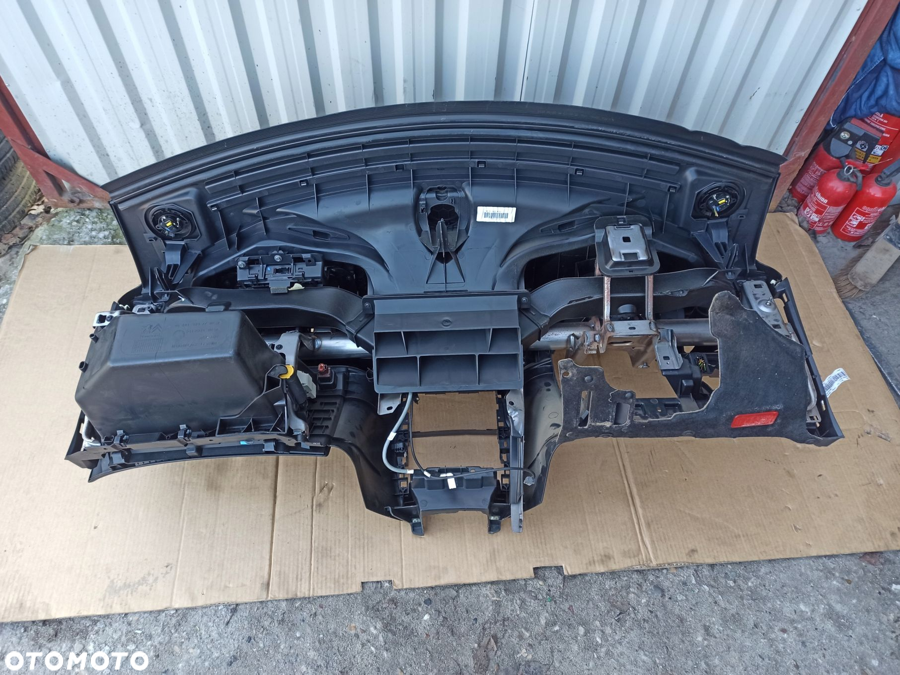 Deska rozdzielcza konsola kokpit CITROEN DS3 Europa - 12