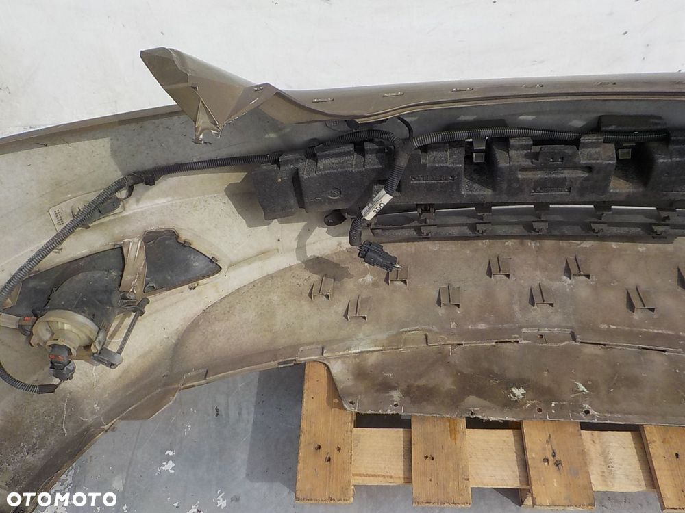 441 OPEL ZAFIRA B LIFT PDC ZDERZAK PRZÓD PRZEDNI - 5