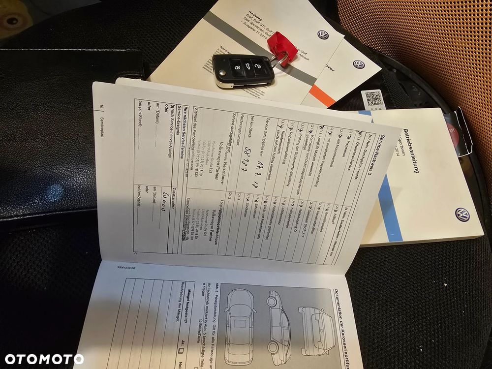 Volkswagen Golf Sportsvan VII SV 2.0 TDI BMT Highline - 25