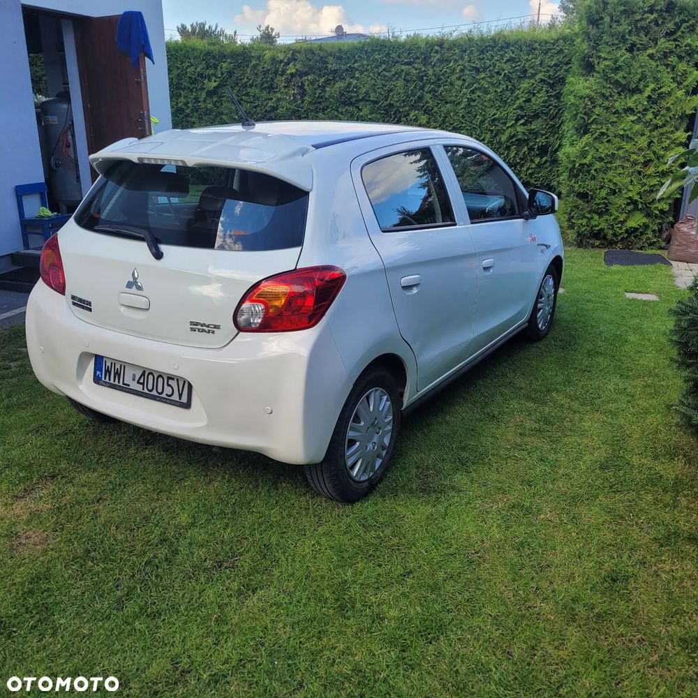 Mitsubishi Space Star - 5