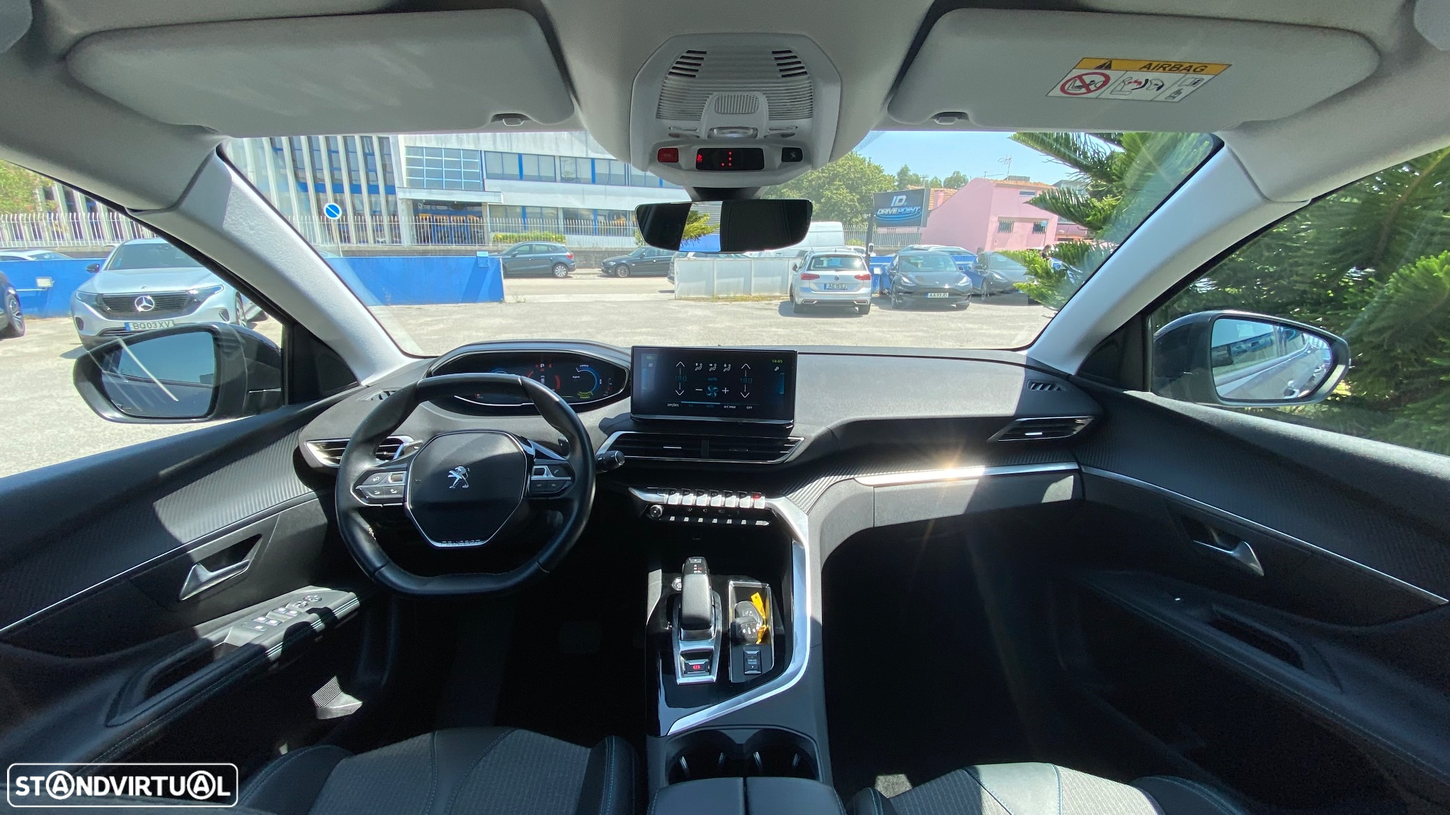 Peugeot 3008 1.6 Hybrid Allure e-EAT8 - 25