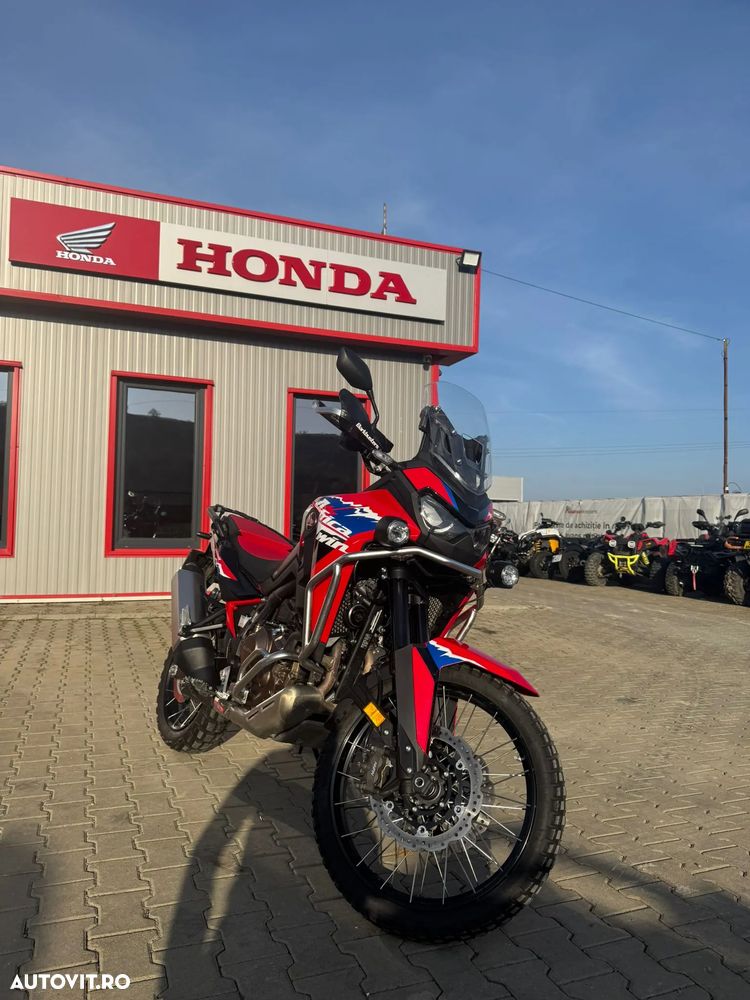 Honda Africa Twin - 2