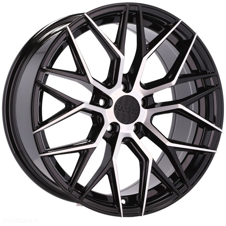 4x Felgi 18 m.in. do VOLVO V40 V60 XC40 XC60 FORD SMAX PEUGEOT - HX035 (B5902) - 3