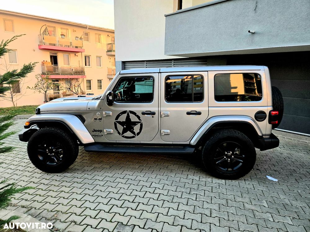 Jeep Wrangler Unlimited 2.2 CRDi Hardtop AWD Automatik Sahara - 2