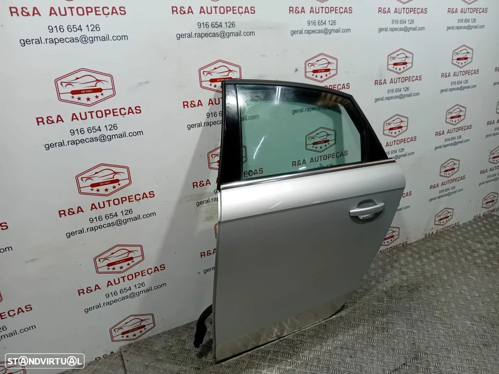 Porta Trás Traseira Esquerda Audi A B8 Original - 3