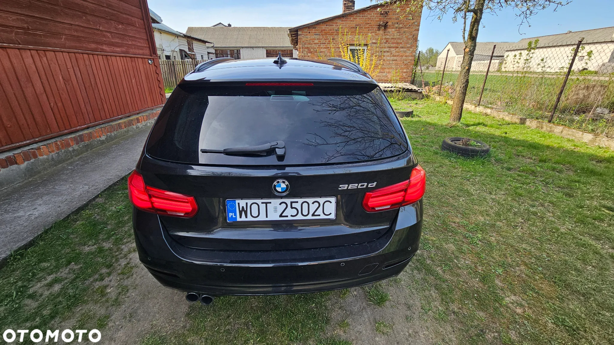 BMW Seria 3 320d Touring Edition M Sport Shadow - 9