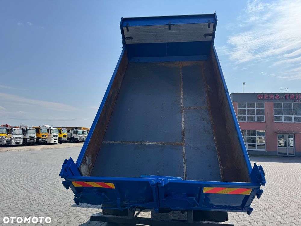 Mercedes-Benz ATEGO 1523 ład.8 ton HYDROBURTA mały przebieg - 18