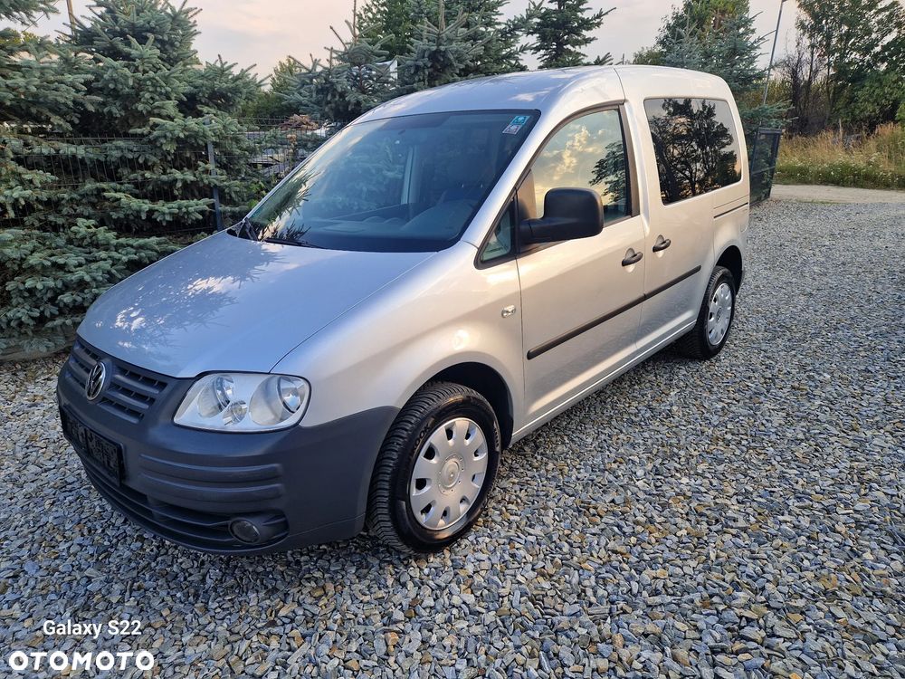 Volkswagen Caddy 1.9 Life Family (5-Si.) - 1