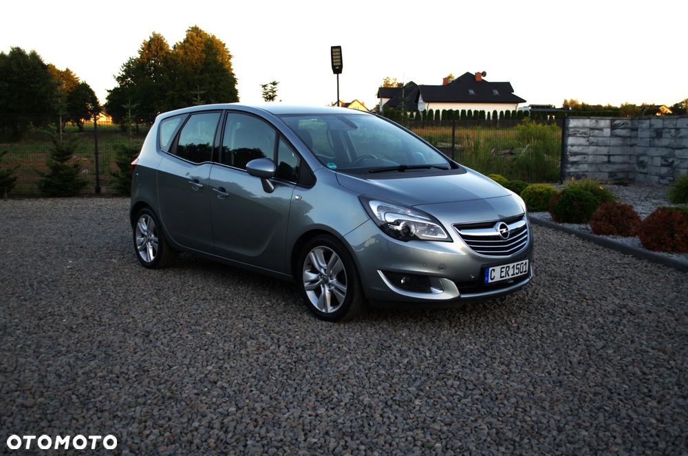 Opel Meriva 1.4 Automatik Active - 24