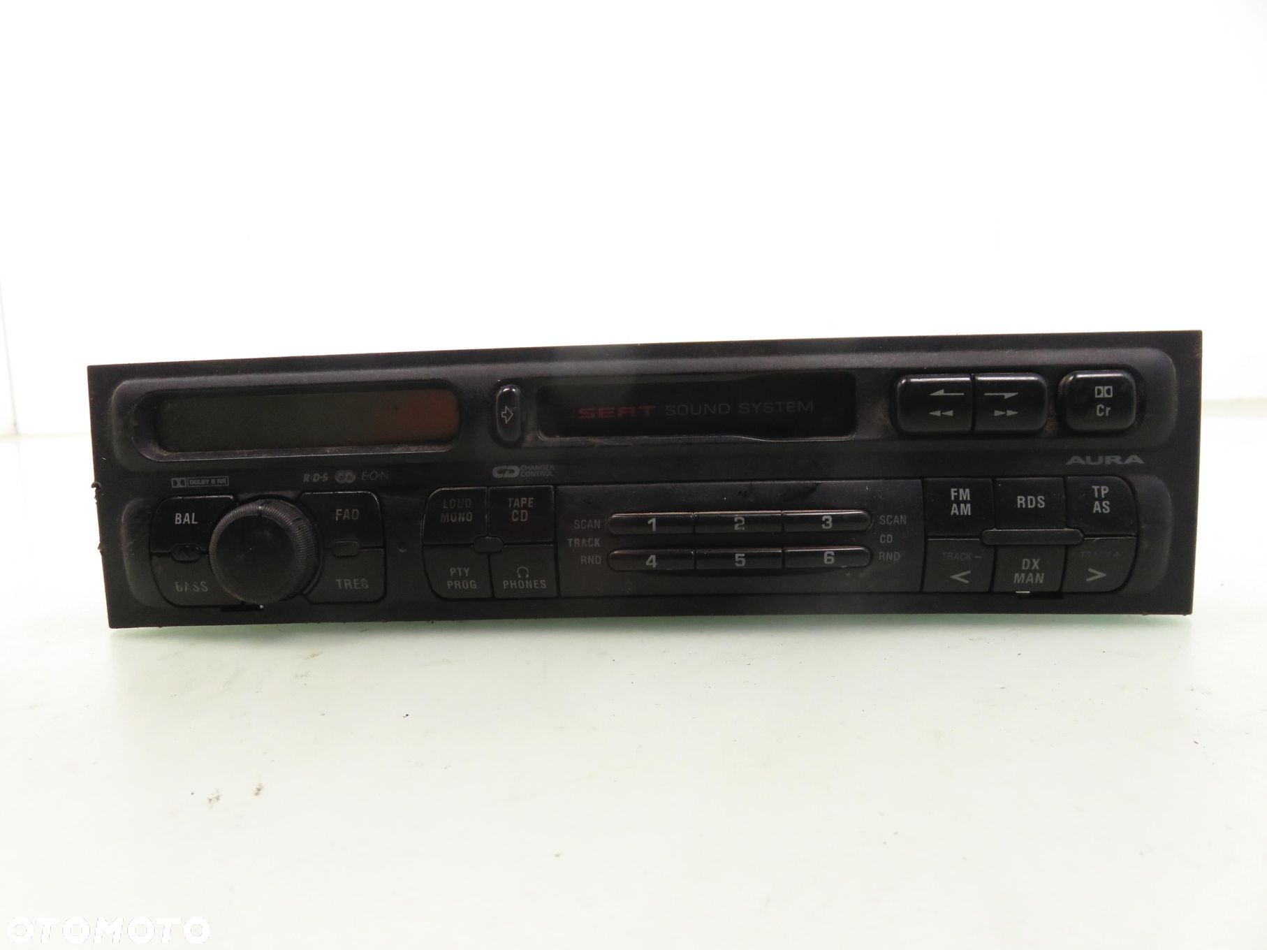 RADIO KASETA  SEAT TOLEDO II 1M0035186B - 1
