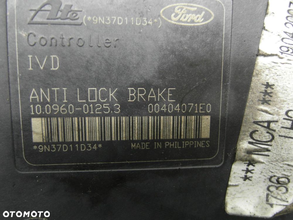 POMPA ABS FORD C-MAX I 10096001113 3M512C405HC 10020603014 - 5