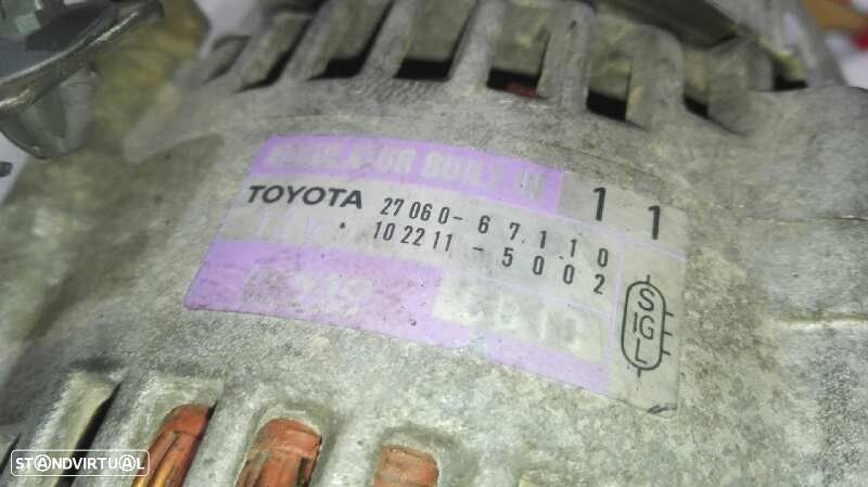 ALTERNADOR TOYOTA LAND CRUISER 90 2001 - 1