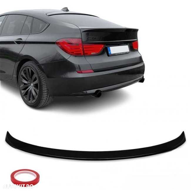 Eleron Lip Codita Portbagaj BMW Seria 5 F07 GT, Dedicat, Negru Lucios - 1