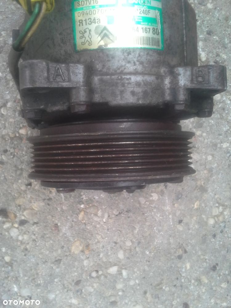 Peugeot 307 2.0 HDi 9646416780 sprężarka, kompresor klimatyzacji - 4