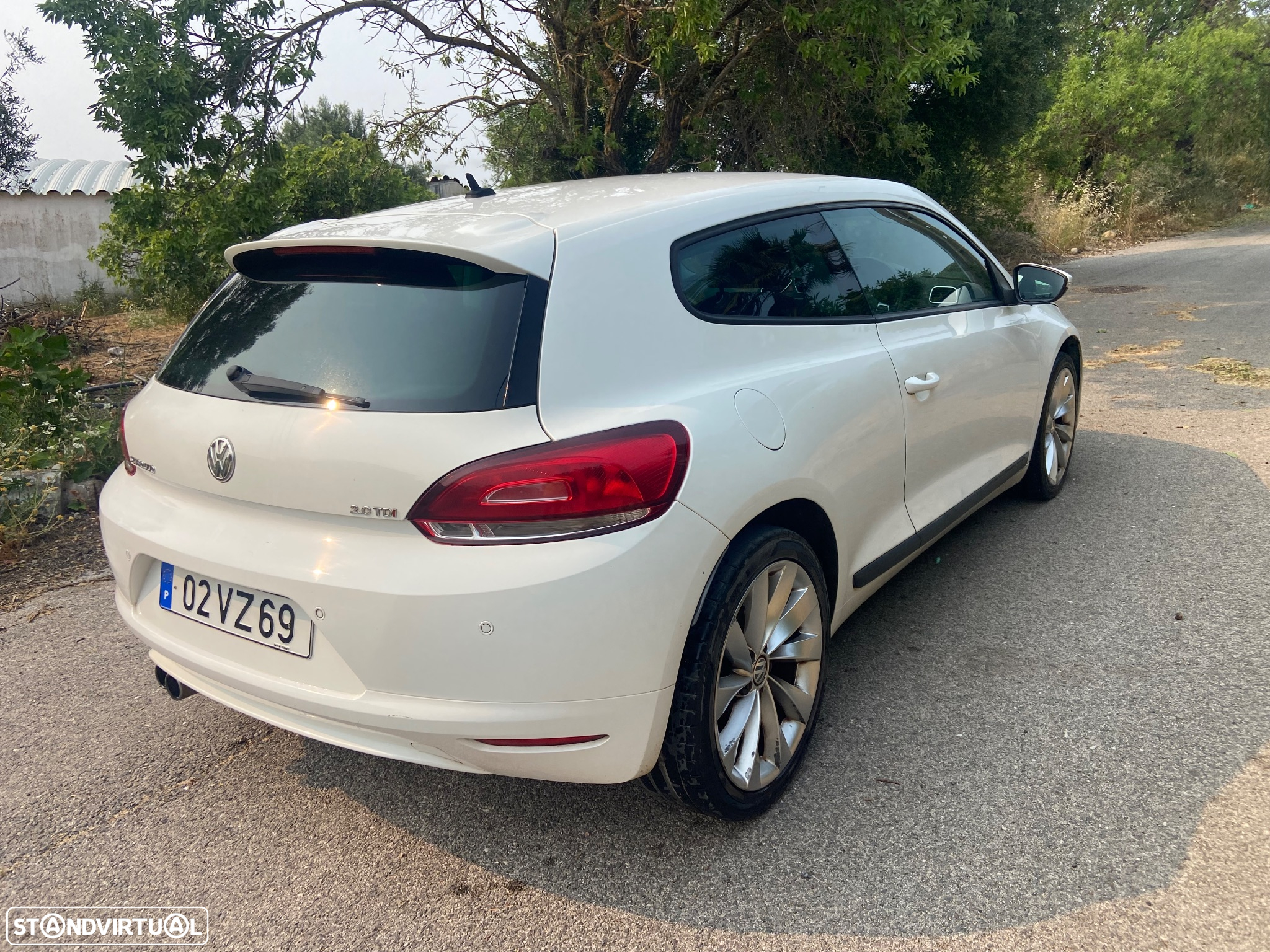 VW Scirocco 2.0 TDI DSG - 3