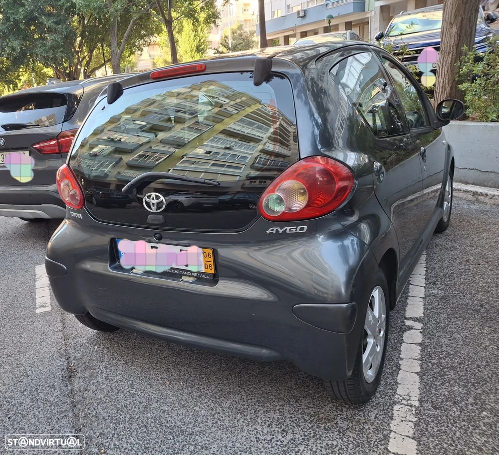 Toyota Aygo - 4