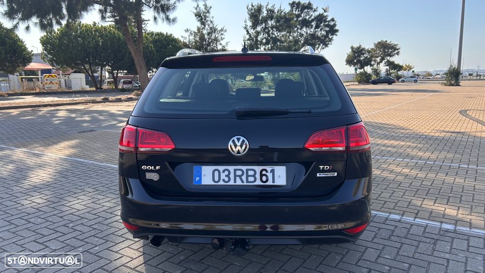 VW Golf Variant 1.6 TDi GPS Edition - 9