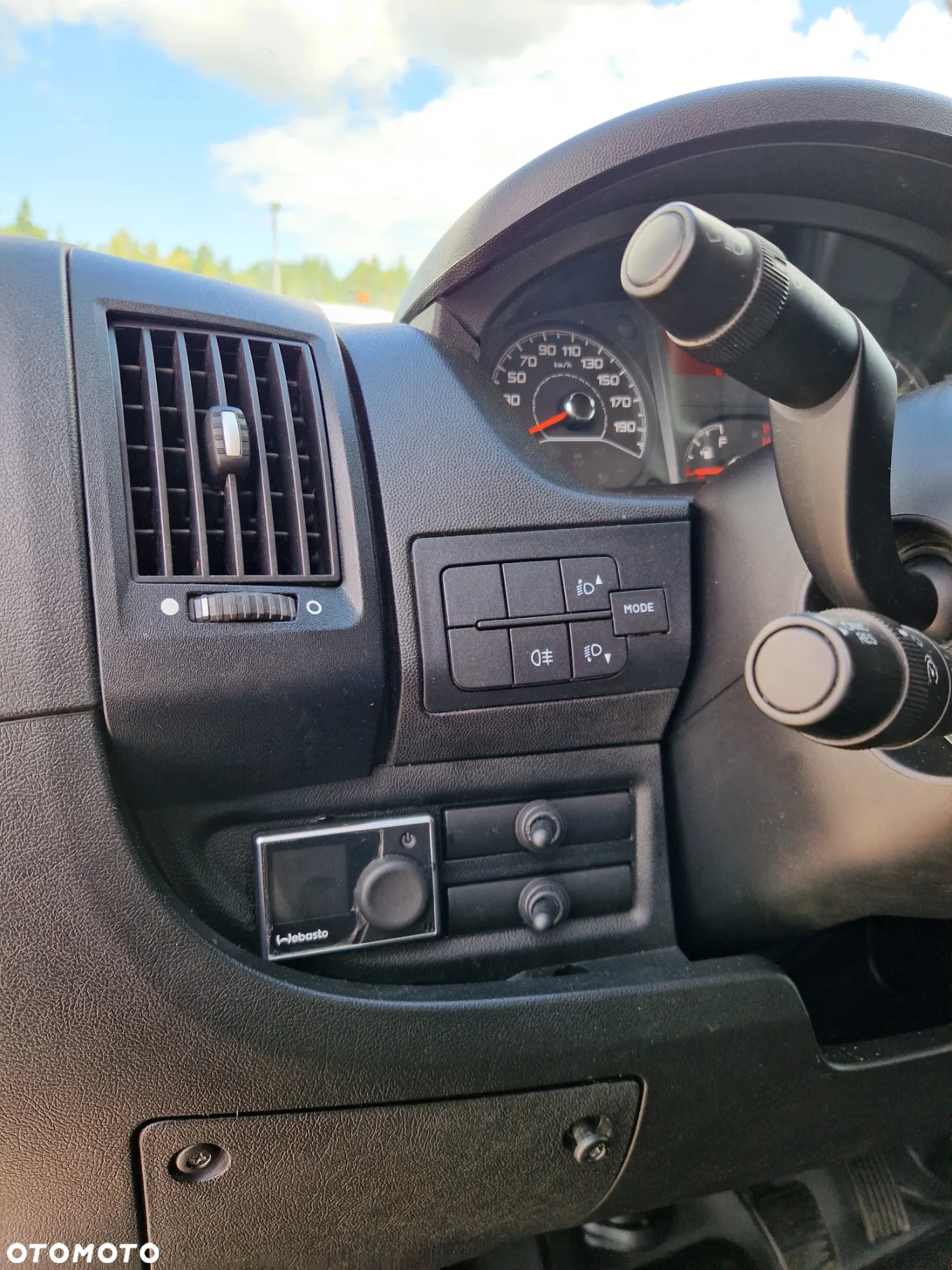 Fiat DUCATO 2,3 MJT 150 KONNA DOKA BRYGADÓWKA 7 OSOBOWA 3,4M SKRZYNIA WEBASTO GWARANCJA IDEALNY - 13