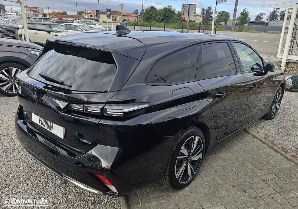Peugeot 308 SW 1.6 Hybrid Allure e-EAT8 - 5