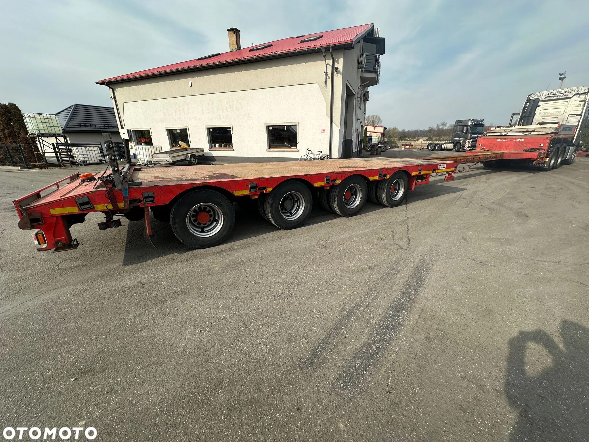 ES-GE Naczepa niskopodwoziowa ES-GE semi 4 osie - 2