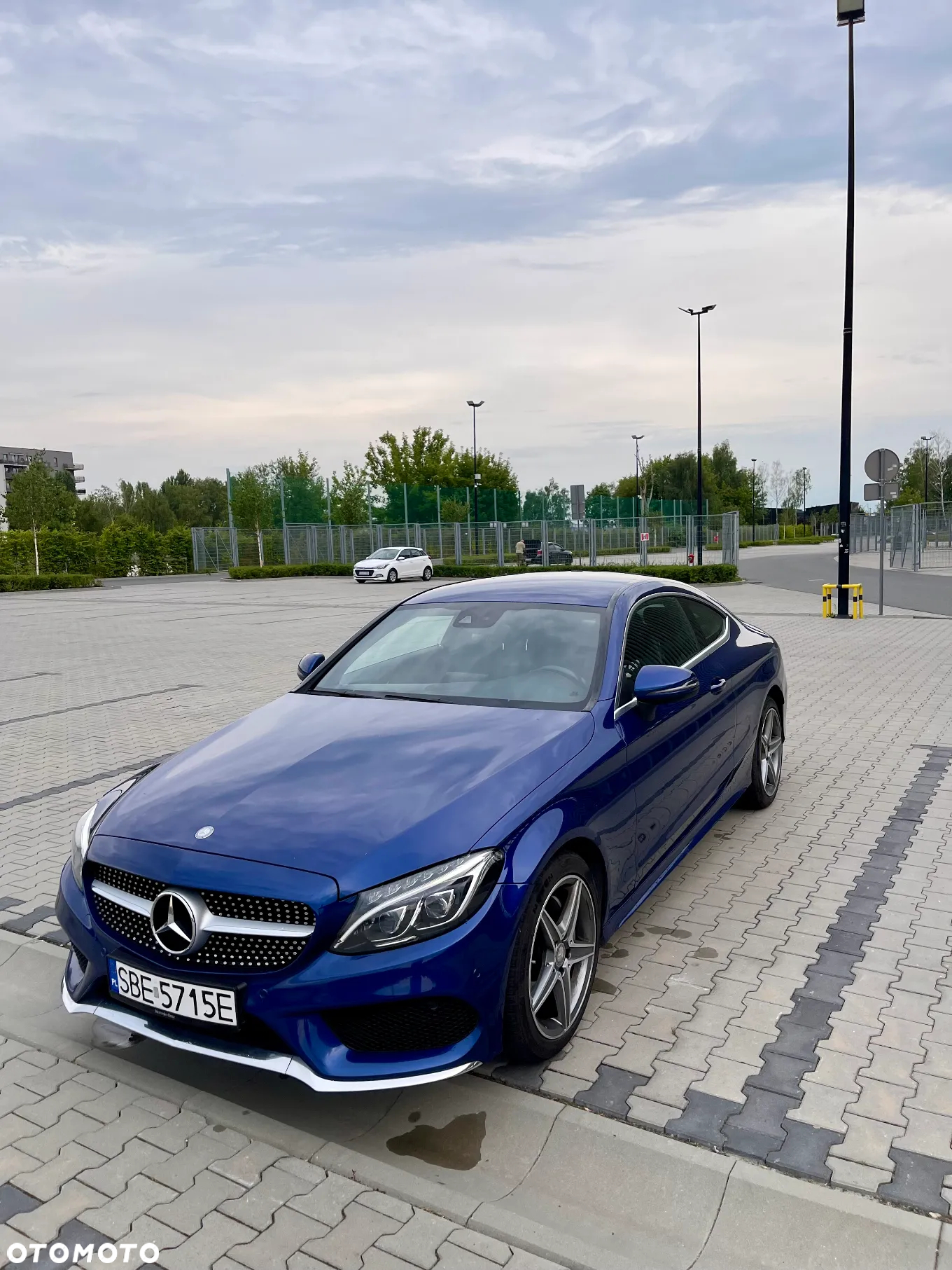Mercedes-Benz Klasa C 200 Coupe 7G-TRONIC AMG Line - 6