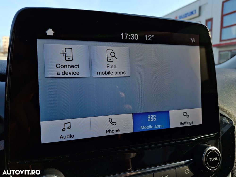 Ford Fiesta 1.0 EcoBoost Trend Connected - 17