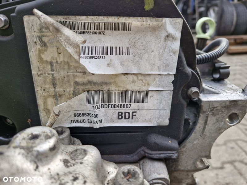 FIAT SCUDO II 2 JUMPY II 2 III 3 SILNIK SŁUPEK 1.6 E-HDI HDI DV6UC 9H07 - 11