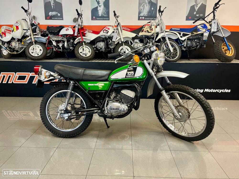 Yamaha DT 125 Trail - 2