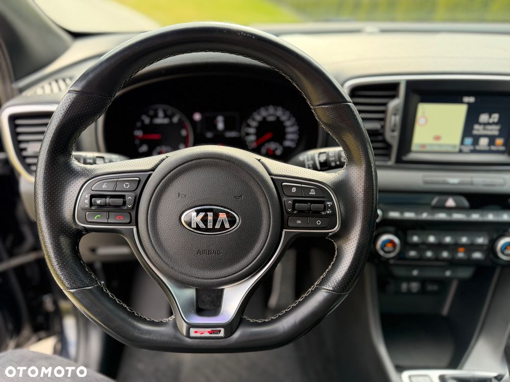 Kia Sportage 2,0 CRDI AWD GT Line - 10
